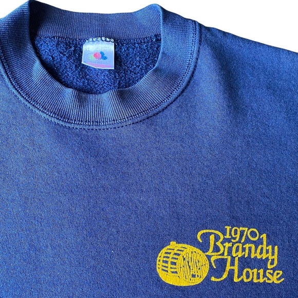 Fruit of the Loom 1970 Brandy House Crewneck Sweater - Picture 5 of 7